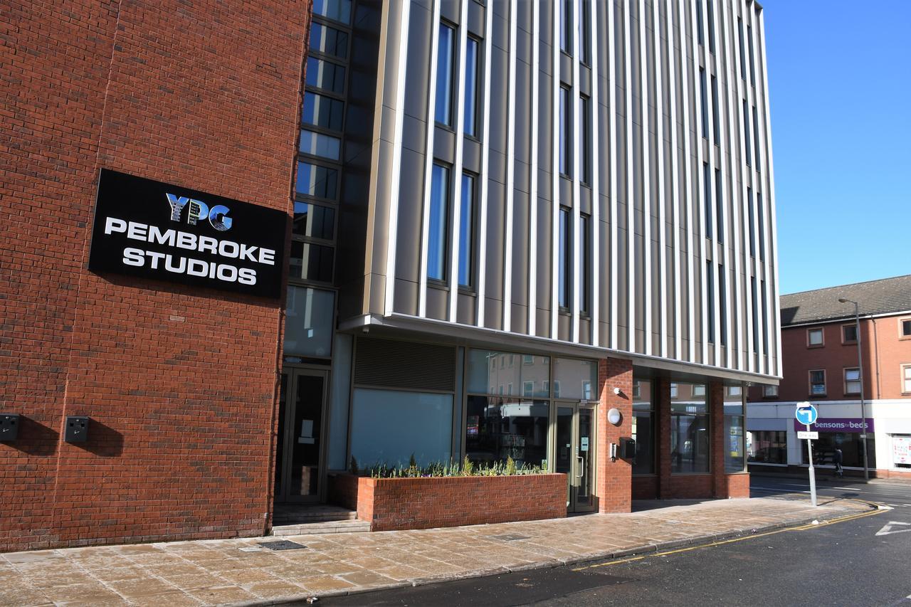Pembroke Studios Liverpool Exteriör bild